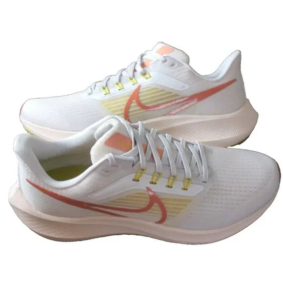 Women's Nike Air Zoom Pegasus 39 Running Shoes Iris Whisper White Root Sizes NIB - Picture 2 of 5